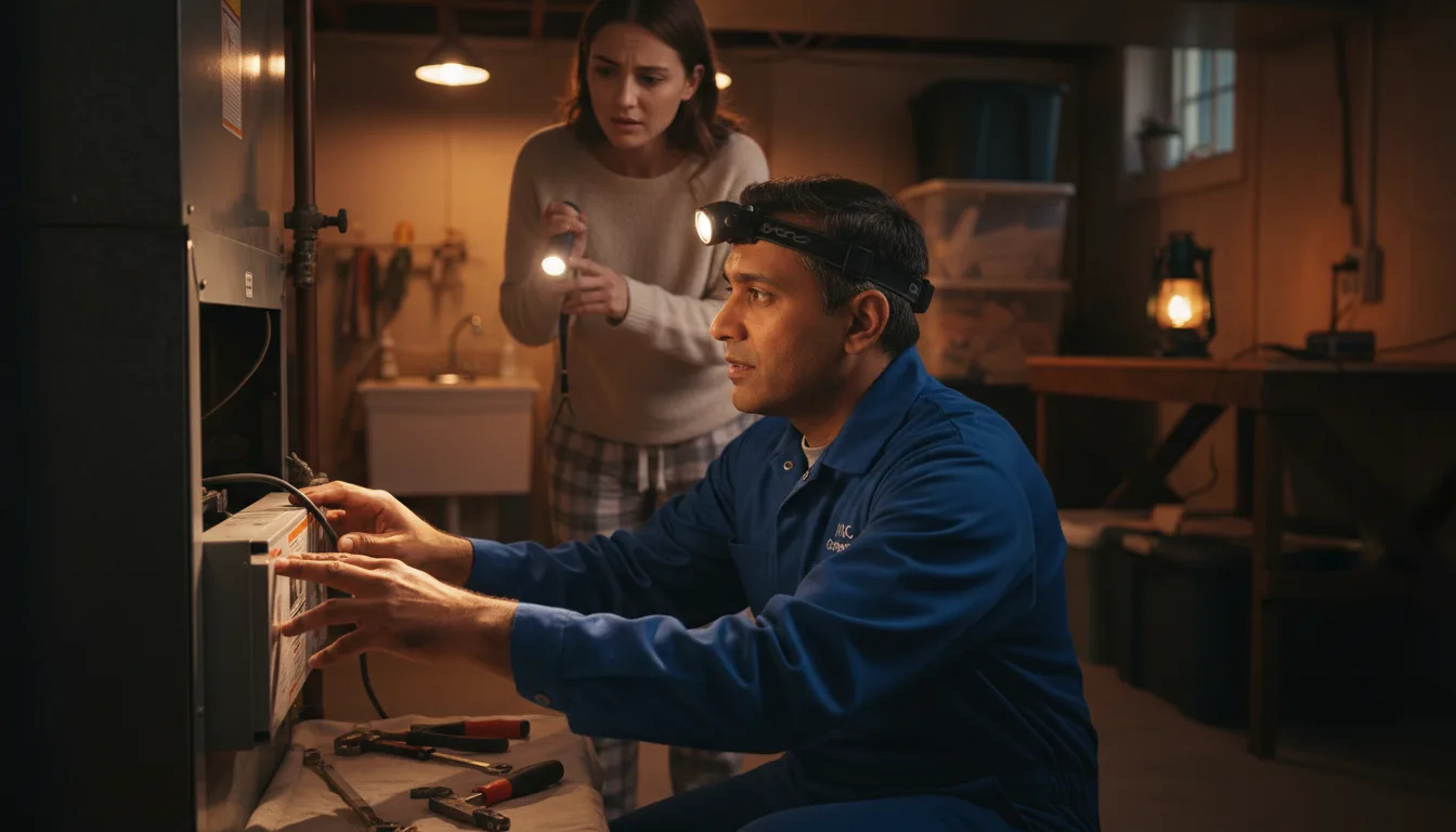 Emergency HVAC Repair in Carney, MI near me · HVAC
